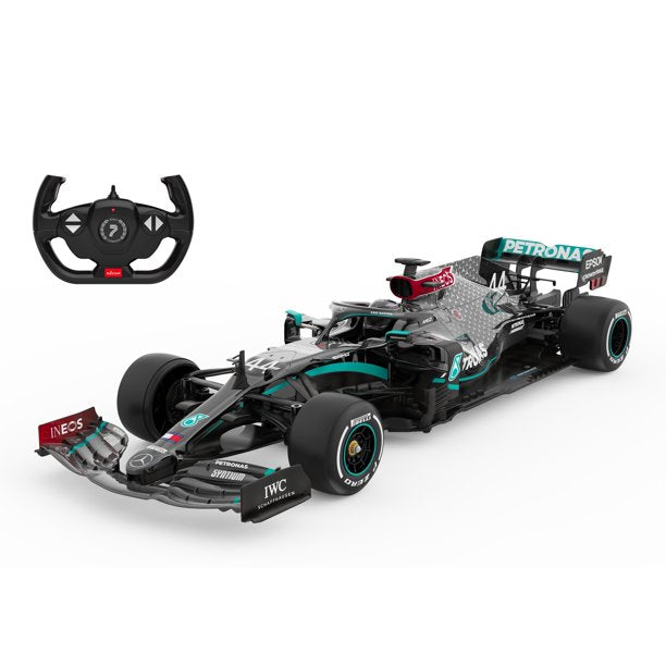 R/C CAR F1 AMG-MERCEDES 1:12 SCALE WITH REMOTE CONTROL