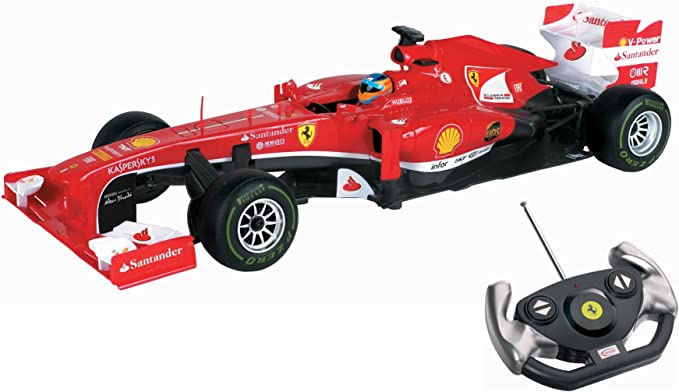 R/C CAR F138 FERRARI 1:12 SCALE WITH REMOTE CONTROL