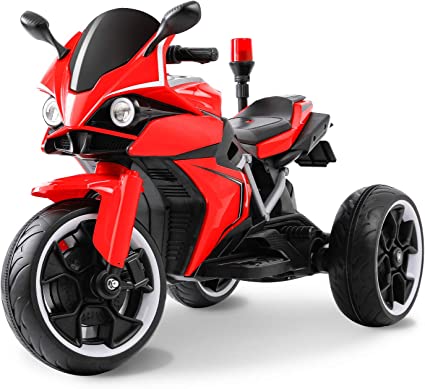 KIDS Ride on 12V ELECTRIC THREE WHEEL MOTORCYCLE