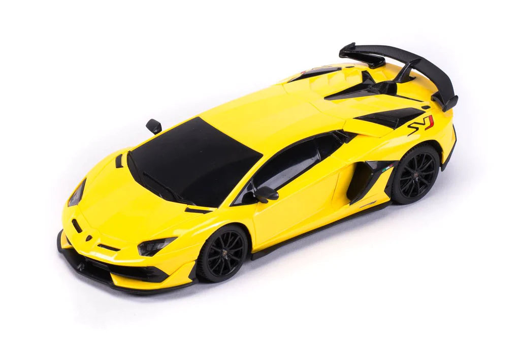 R/C CAR LAMBORGHINI AVENTADOR SVJ 1:14 SCALE WITH REMOTE CONTROL
