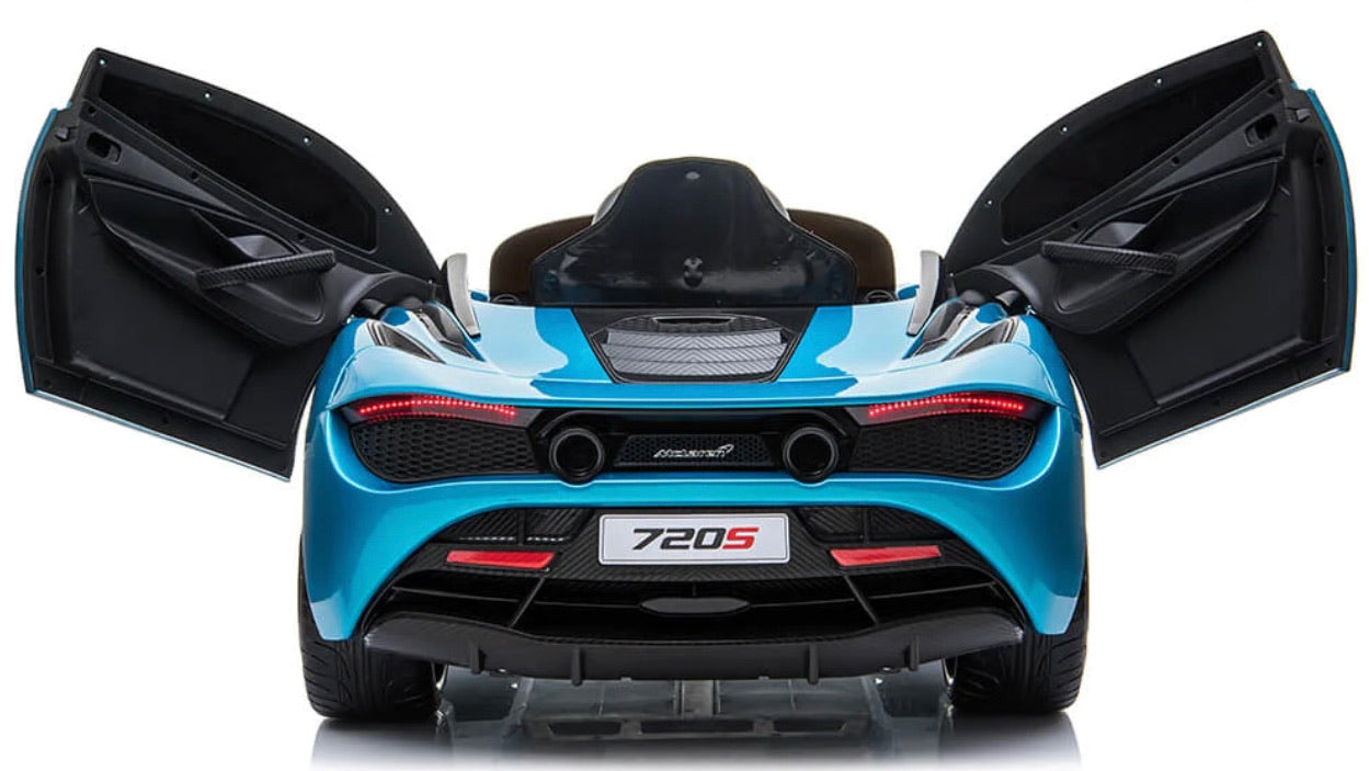 KIDS Ride on 12V MCLAREN ELECTRIC CAR WITH REMOTE CONTROL