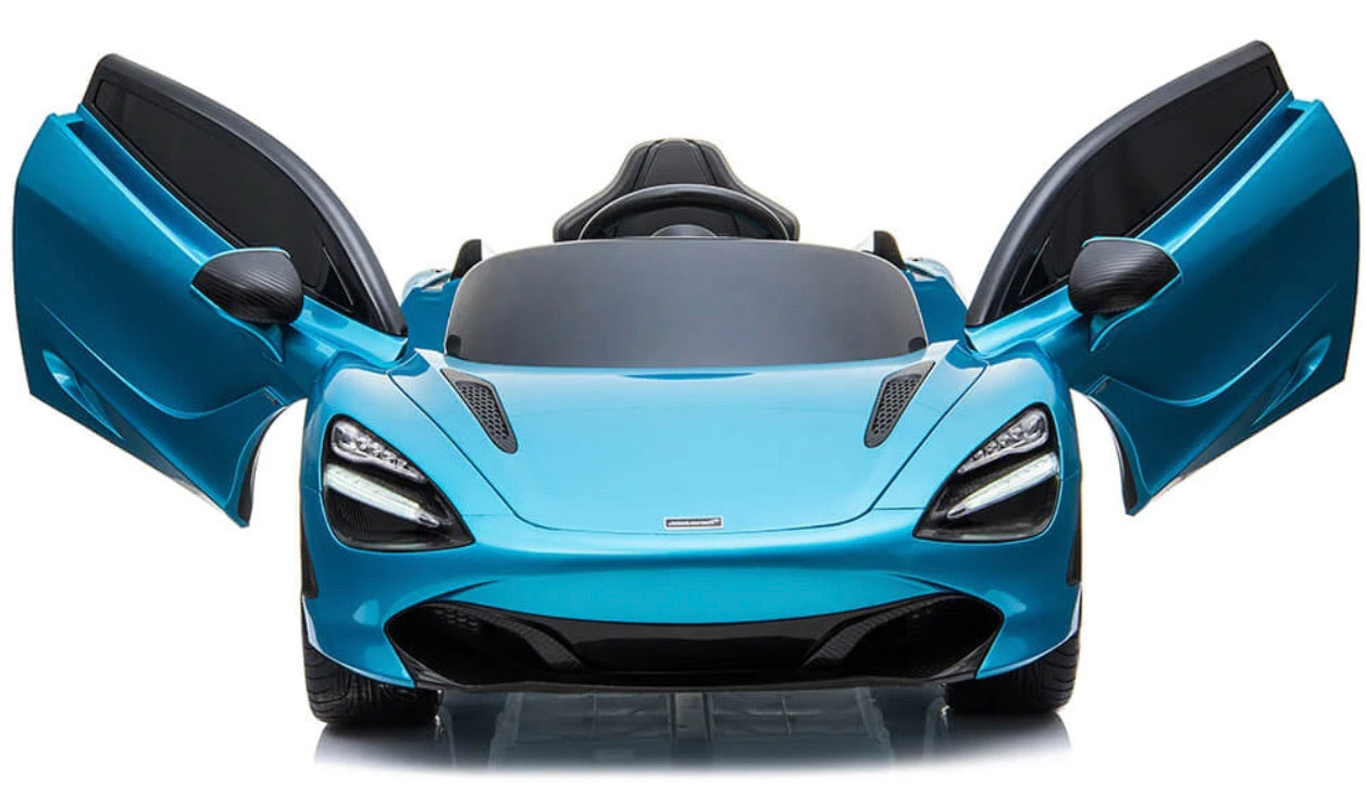 KIDS Ride on 12V MCLAREN ELECTRIC CAR WITH REMOTE CONTROL