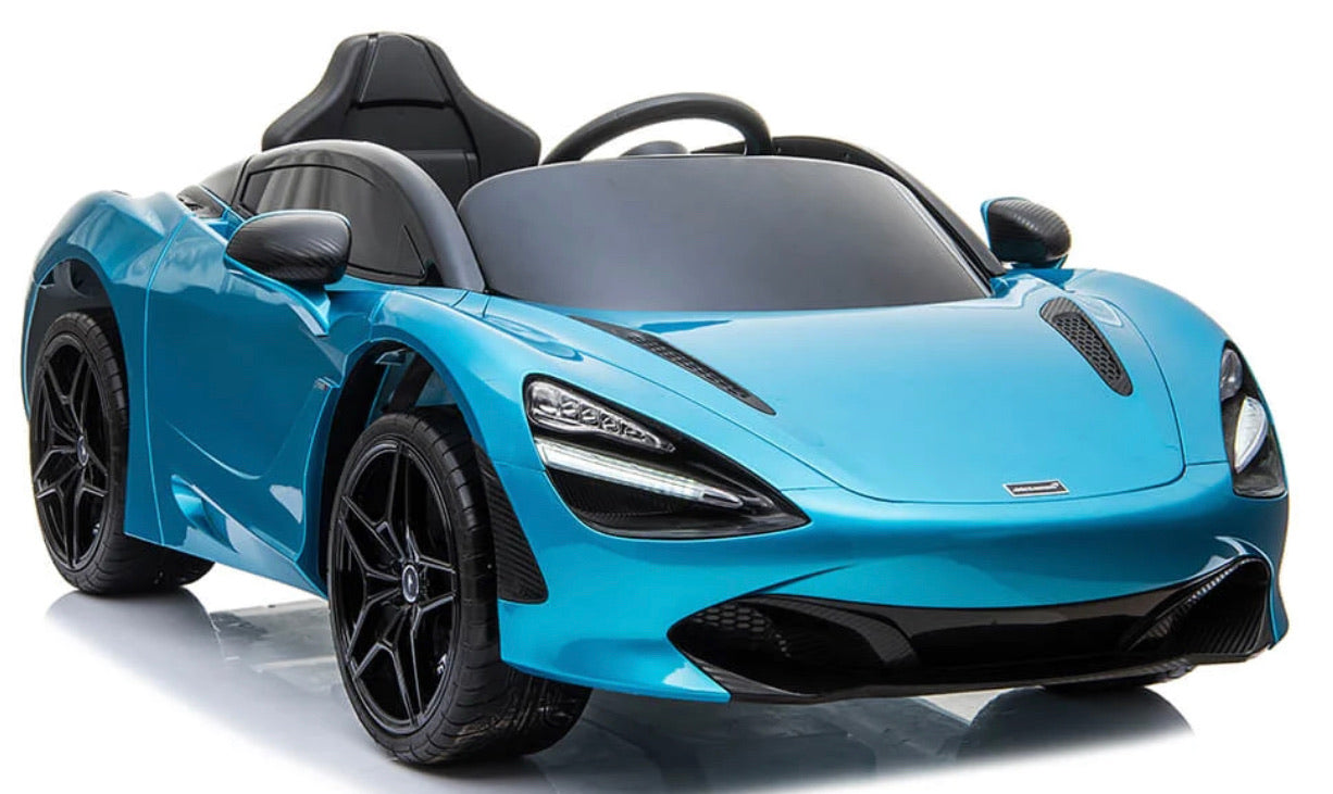 KIDS Ride on 12V MCLAREN ELECTRIC CAR WITH REMOTE CONTROL