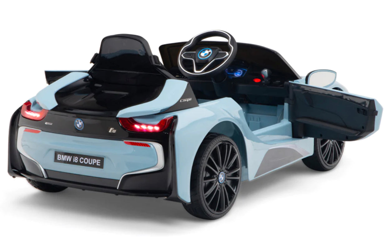 KIDS Ride on 12V BMW I8 COUPE ELECTRIC CAR WITH REMOTE CONTROL