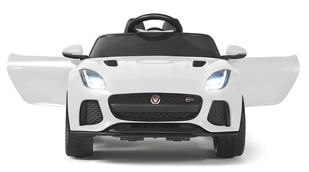 KIDS Ride on 12V JAGUAR F-TYPE ELECTRIC CAR WITH REMOTE CONTROL