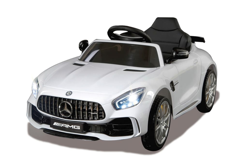 KIDS Ride on ELECTRIC 12V CAR GT MERCEDES WITH REMOTE CONTROL