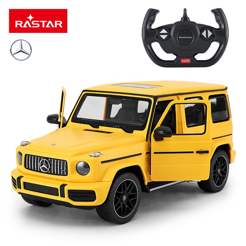 R/C CAR MERCEDES-AMG G63 1:14 SCALE WITH REMOTE CONTROL