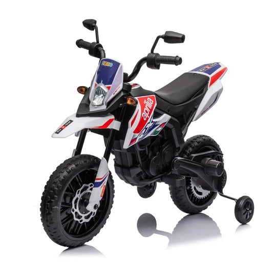 12V Aprilia Motorcycle 1 Seater Ride-on   