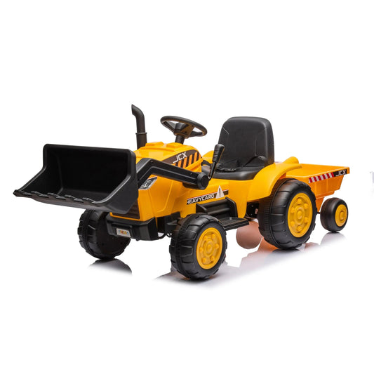12V Freddo Excavator 1 Seater Ride-on   