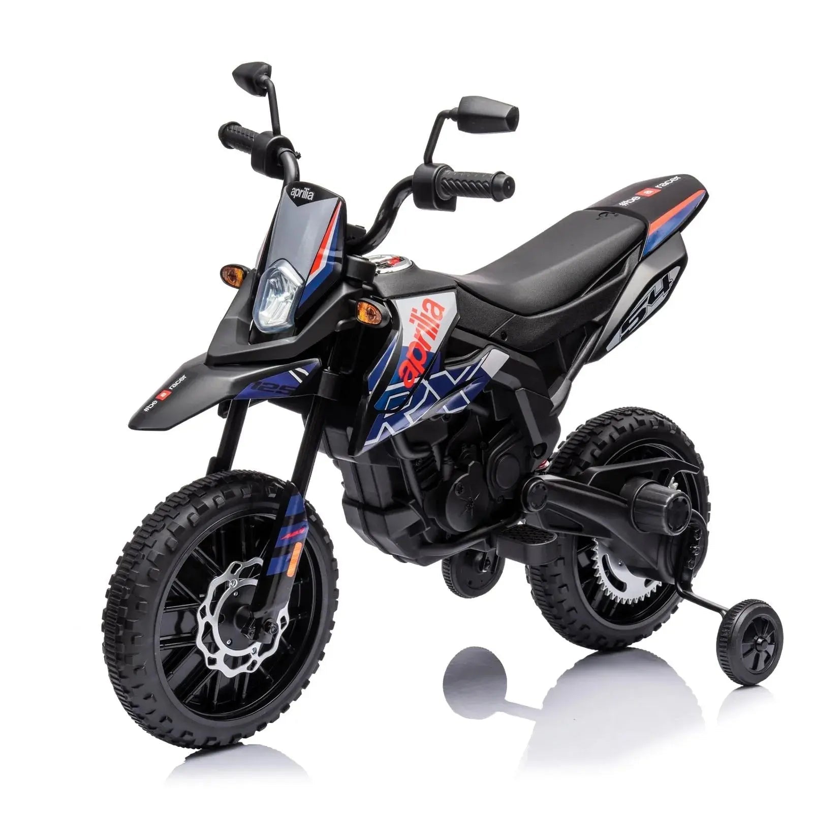 12V Aprilia Motorcycle 1 Seater Ride-on   