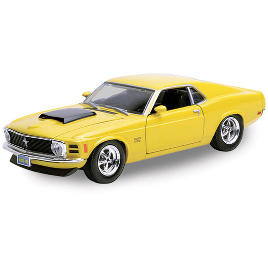 1970 ford mustang boss 429 diecast