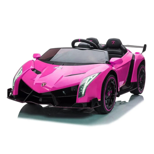 24V 4x4 Lamborghini Veneno 2 Seater Ride on Car   