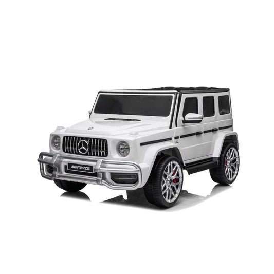 24V 4x4 Mercedes Benz G63 AMG 2 Seater G Wagon Ride on Car   