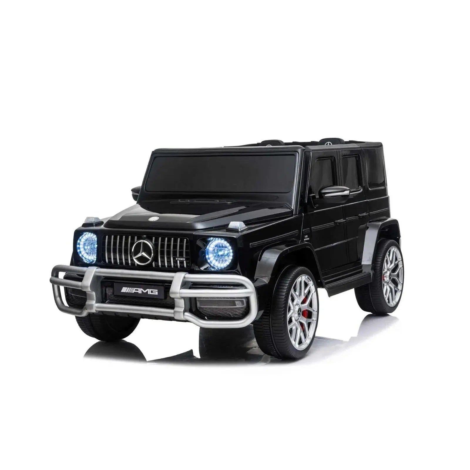 24V 4x4 Mercedes Benz G63 AMG 2 Seater G Wagon Ride on Car   