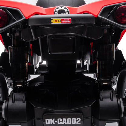 24V Can-Am Renegade 1-Seater Kids ATV