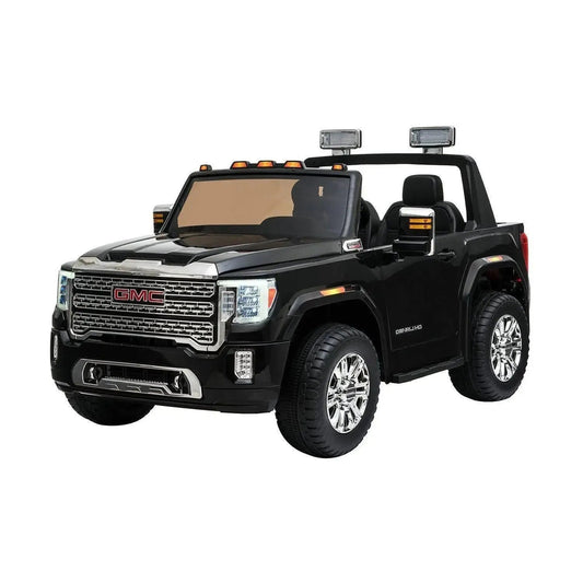 24V GMC Denali 2 Seater Battery Operated Ride on Car with Parental Remote Control   
