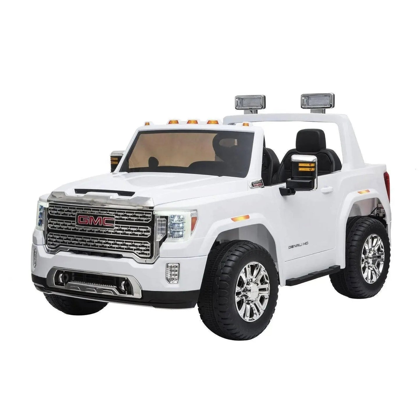 24V GMC Denali 2 Seater Battery Operated Ride on Car with Parental Remote Control   