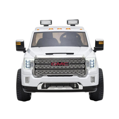 24V GMC Denali 2 Seater Battery Operated Ride on Car with Parental Remote Control