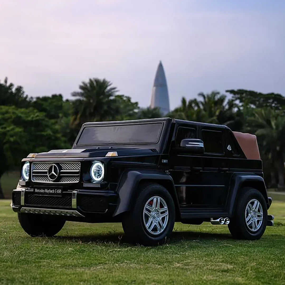 Mini Maybach 24V Mercedes Maybach G650 Brushless Motor Ride-on – MINI MOTORZ