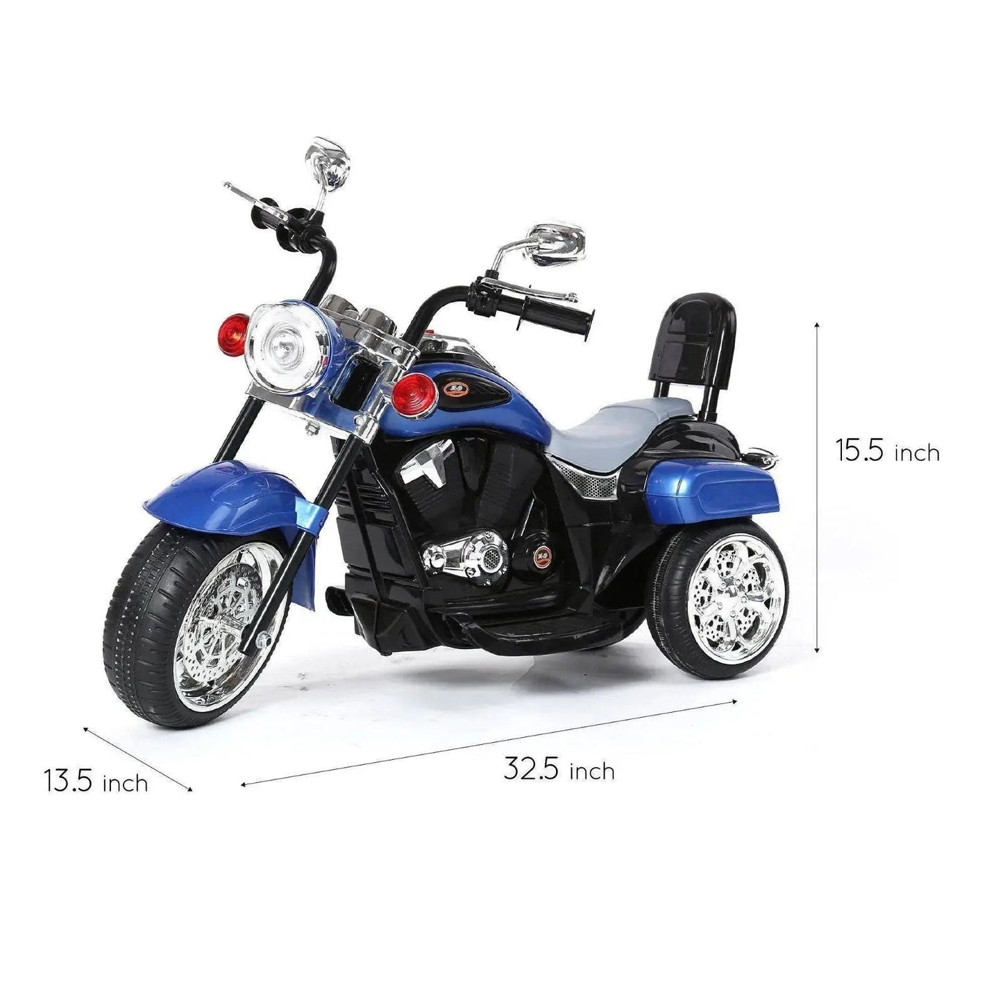 6V   Chopper Style Ride on Trike