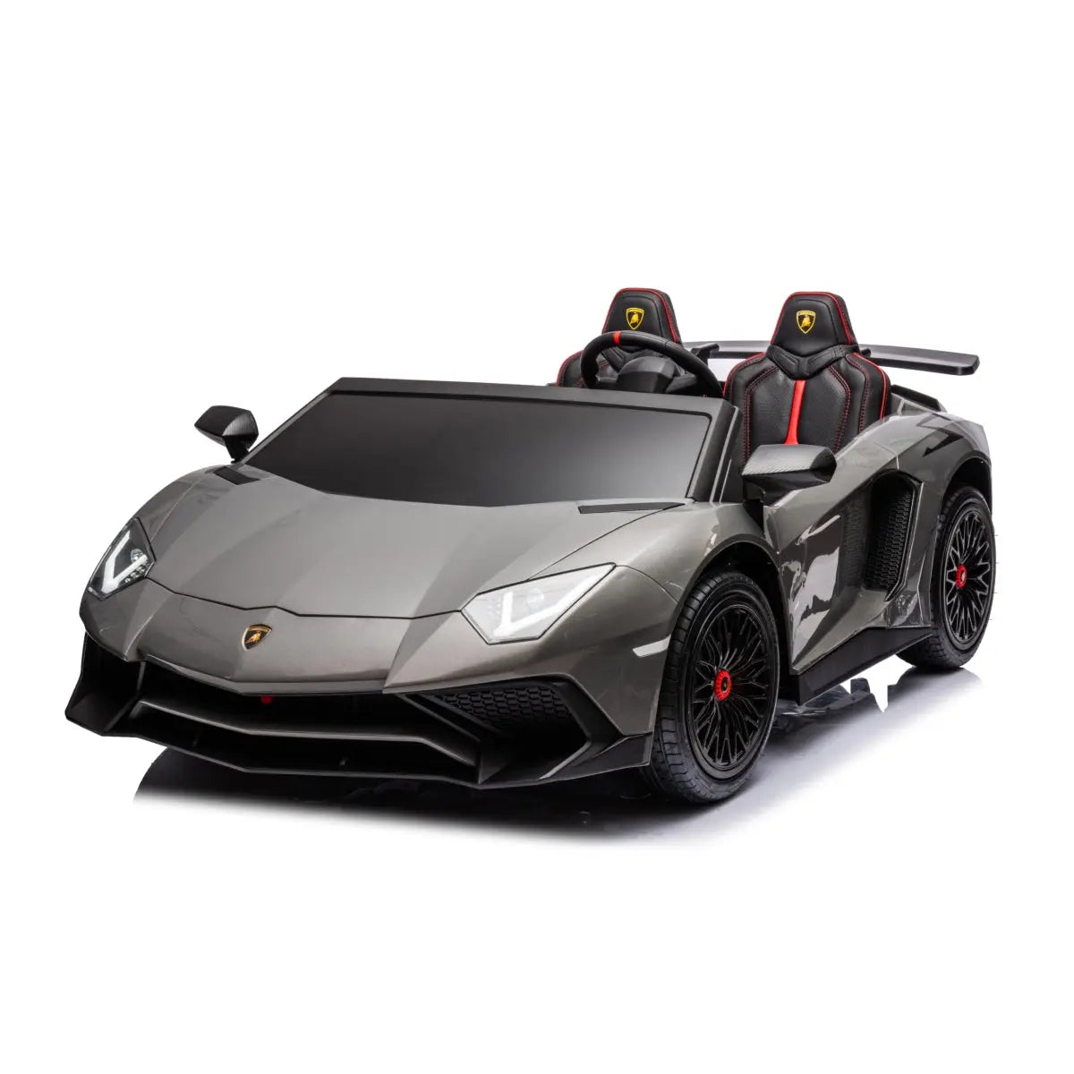 24V Lamborghini Aventador 2 Seater Ride On Car for Kids: Advanced Brushless Motor & Differential for High-Octane FunÂ    Toys