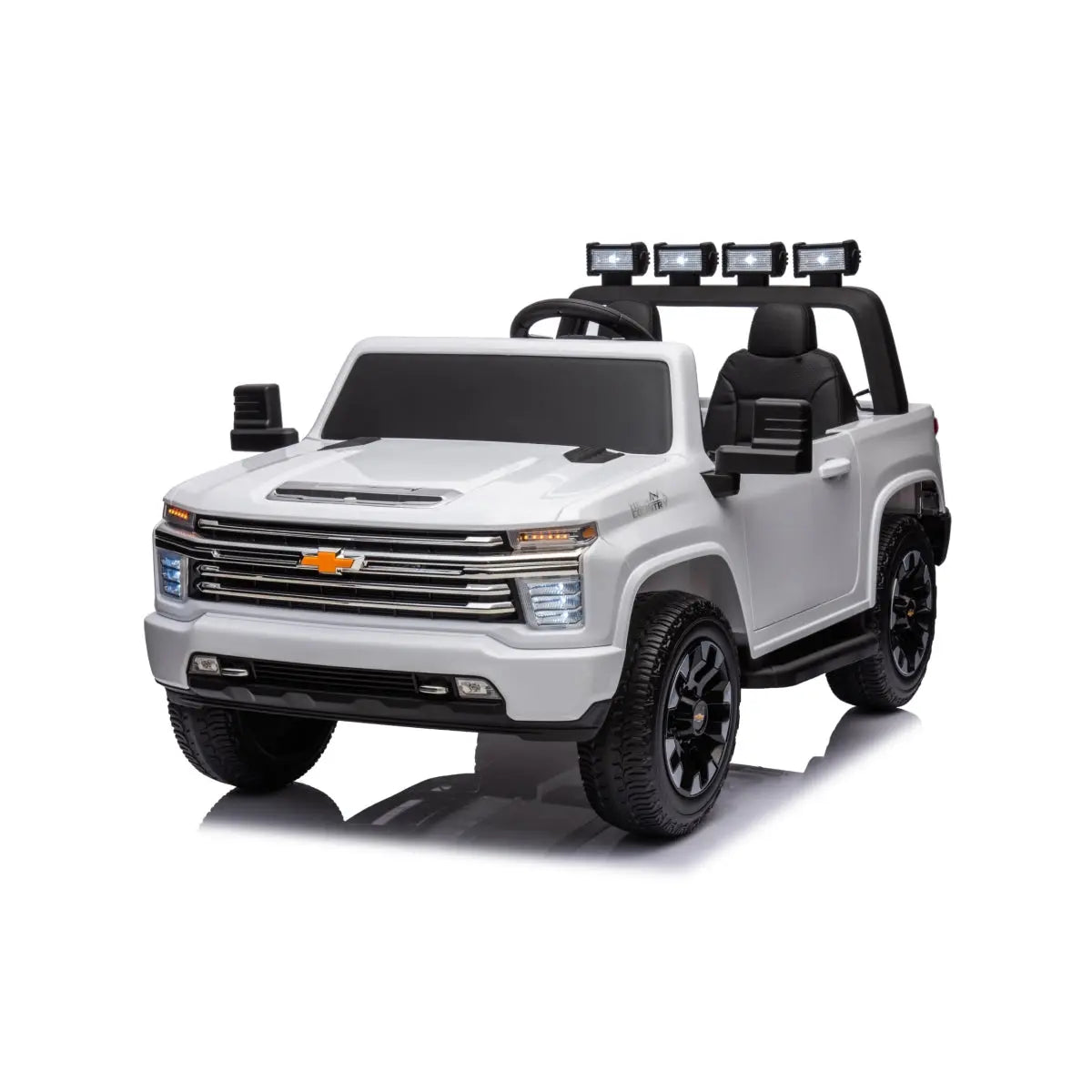 24V 4x4 Chevrolet Silverado 2 Seater Ride on Truck   