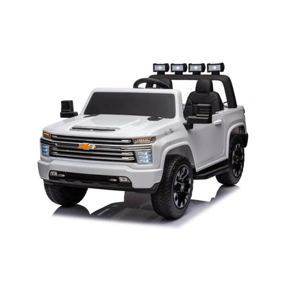 24V 4x4 Chevrolet Silverado 2 Seater Ride on Truck   