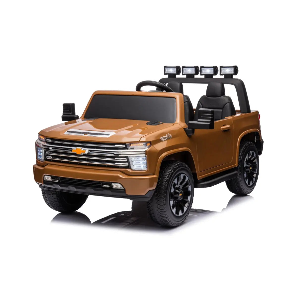 24V 4x4 Chevrolet Silverado 2 Seater Ride on Truck   