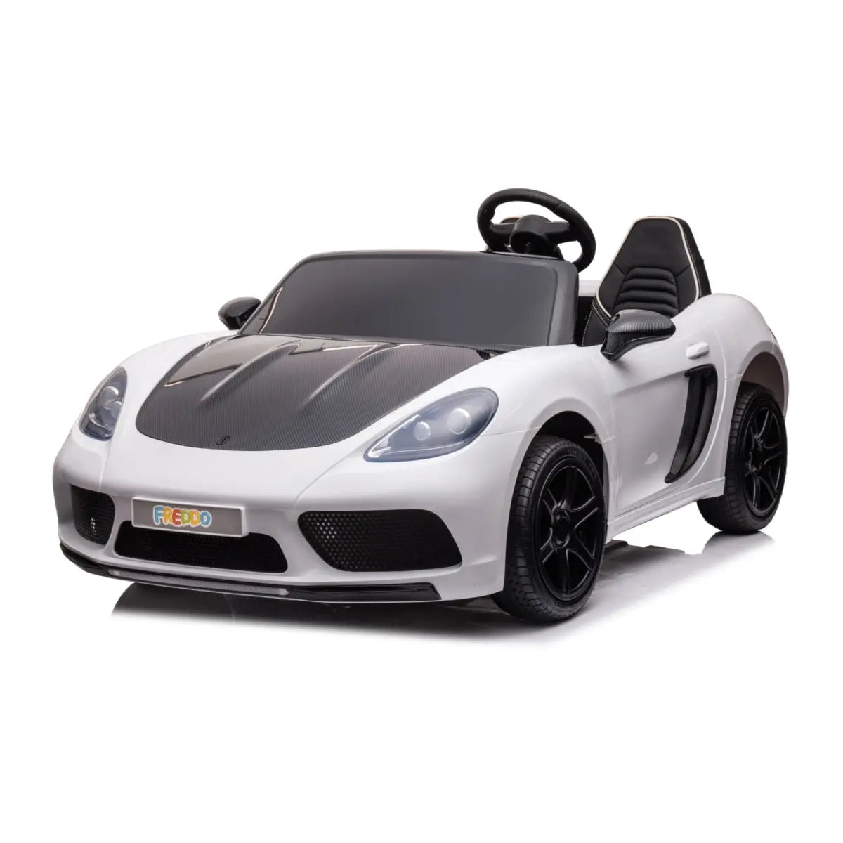 48V Freddo Rocket: World's Fastest 2-Seater Kids' Ride-On with Advanced Brushless Motor & Precision Differential   