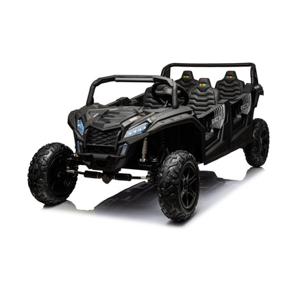 48V Beast XL: World's Fastest Kids' 4-Seater Dune Buggy with Advanced Brushless Motor & Precision Differential
