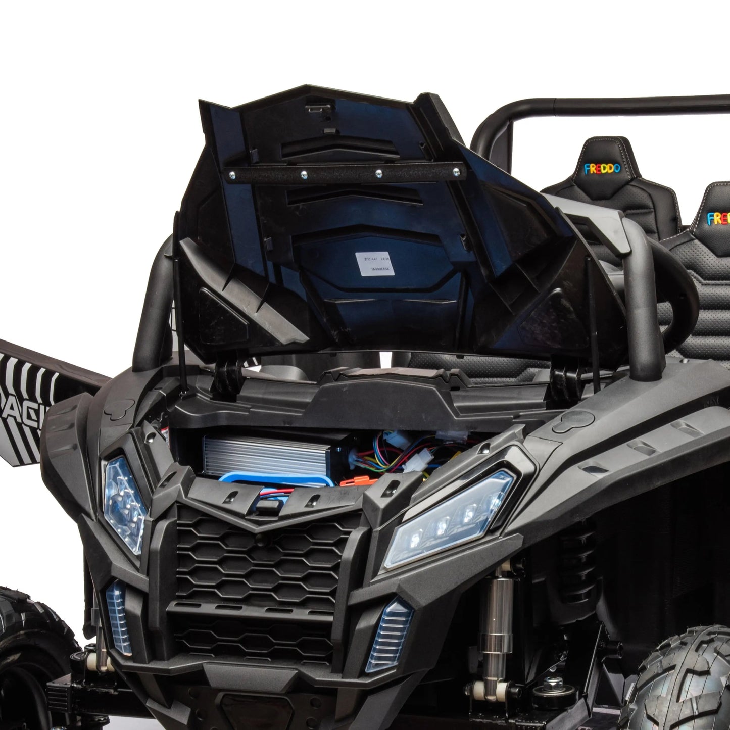 48V Beast XL: World's Fastest Kids' 4-Seater Dune Buggy with Advanced Brushless Motor & Precision Differential