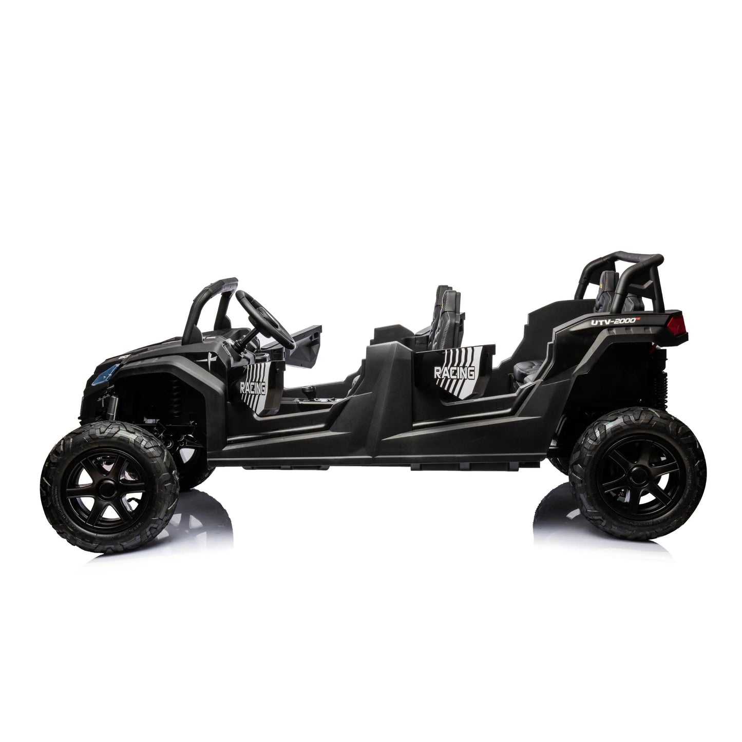 48V Beast XL: World's Fastest Kids' 4-Seater Dune Buggy with Advanced Brushless Motor & Precision Differential