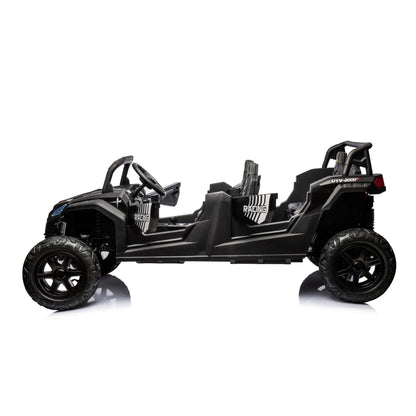 48V Beast XL: World's Fastest Kids' 4-Seater Dune Buggy with Advanced Brushless Motor & Precision Differential
