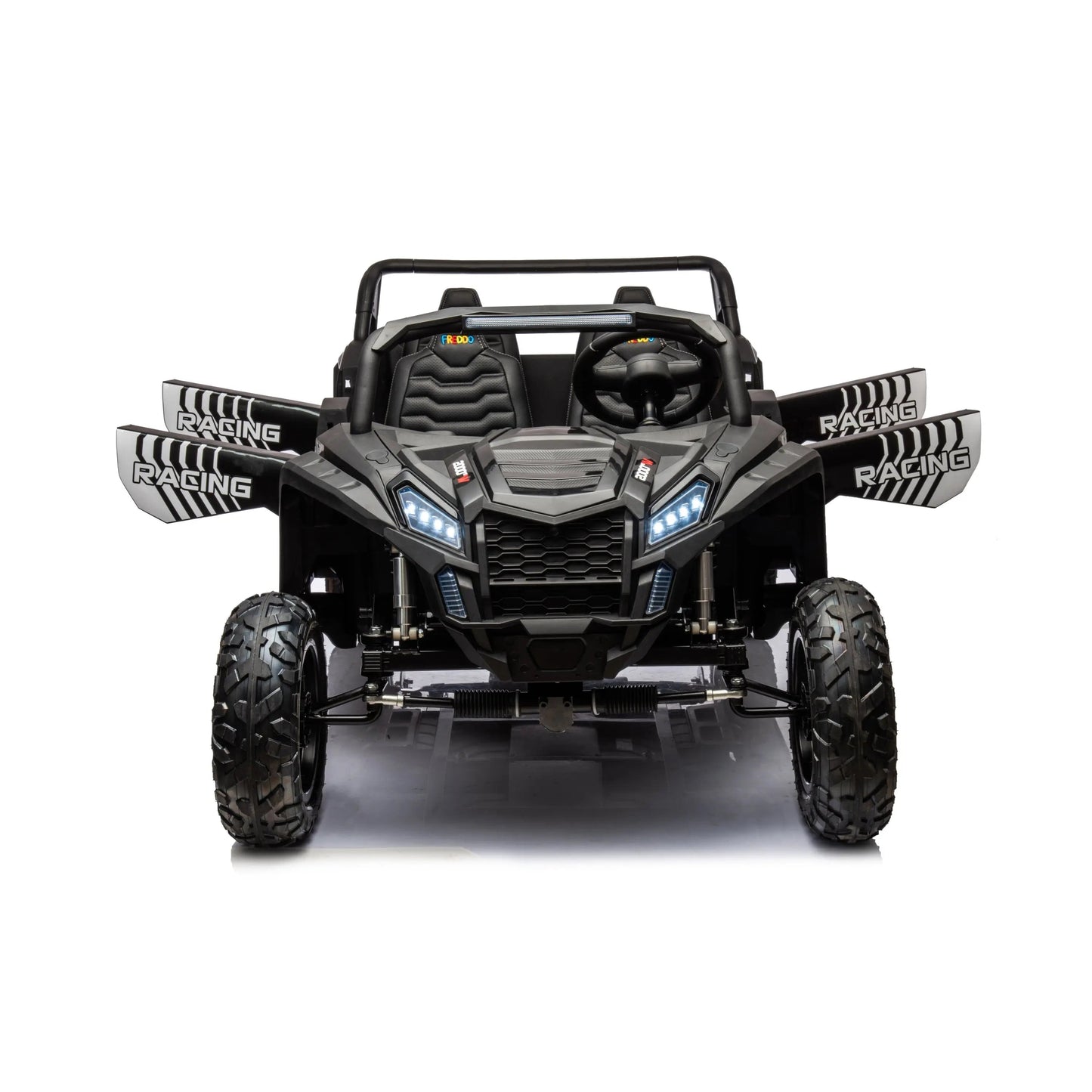 48V Beast XL: World's Fastest Kids' 4-Seater Dune Buggy with Advanced Brushless Motor & Precision Differential