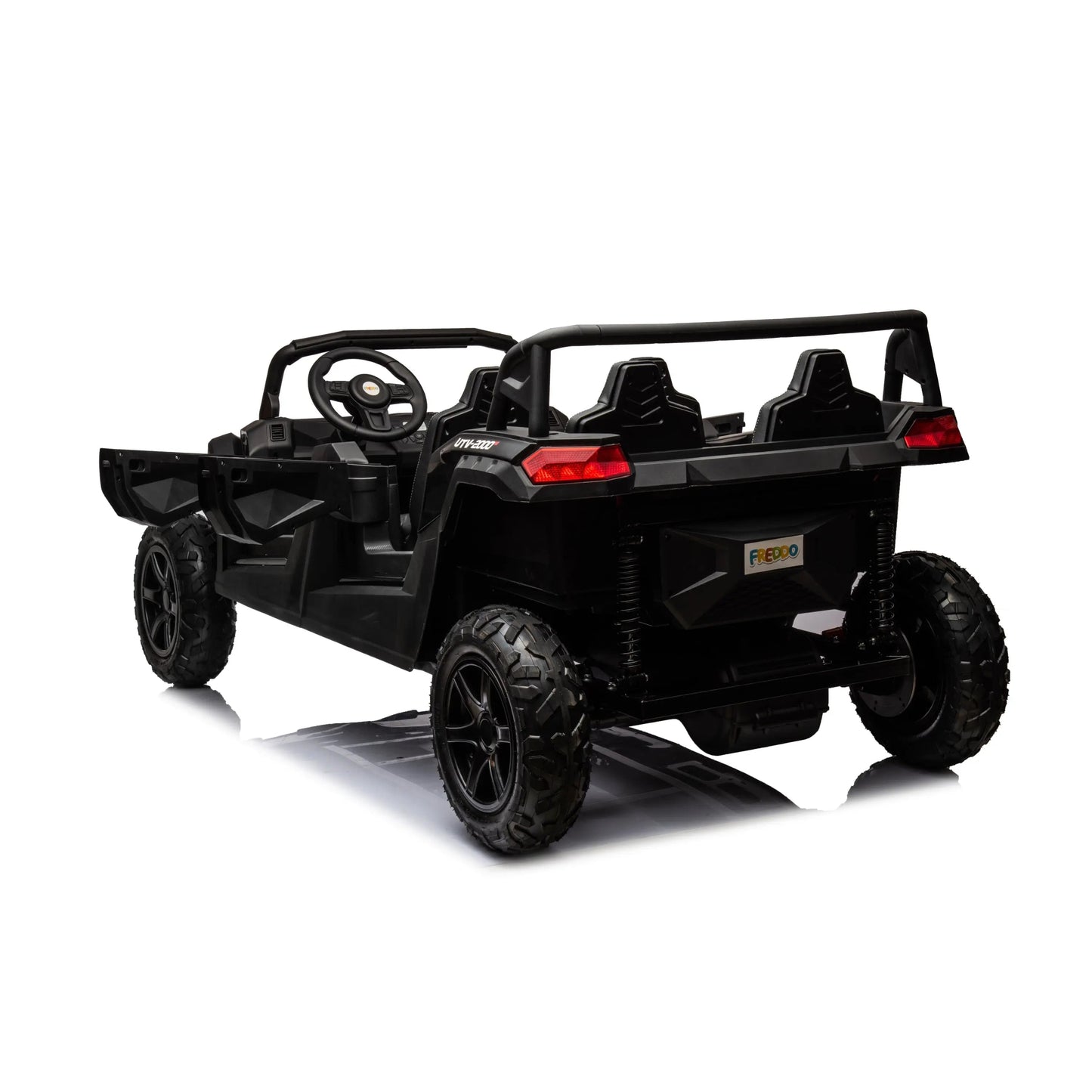 48V Beast XL: World's Fastest Kids' 4-Seater Dune Buggy with Advanced Brushless Motor & Precision Differential
