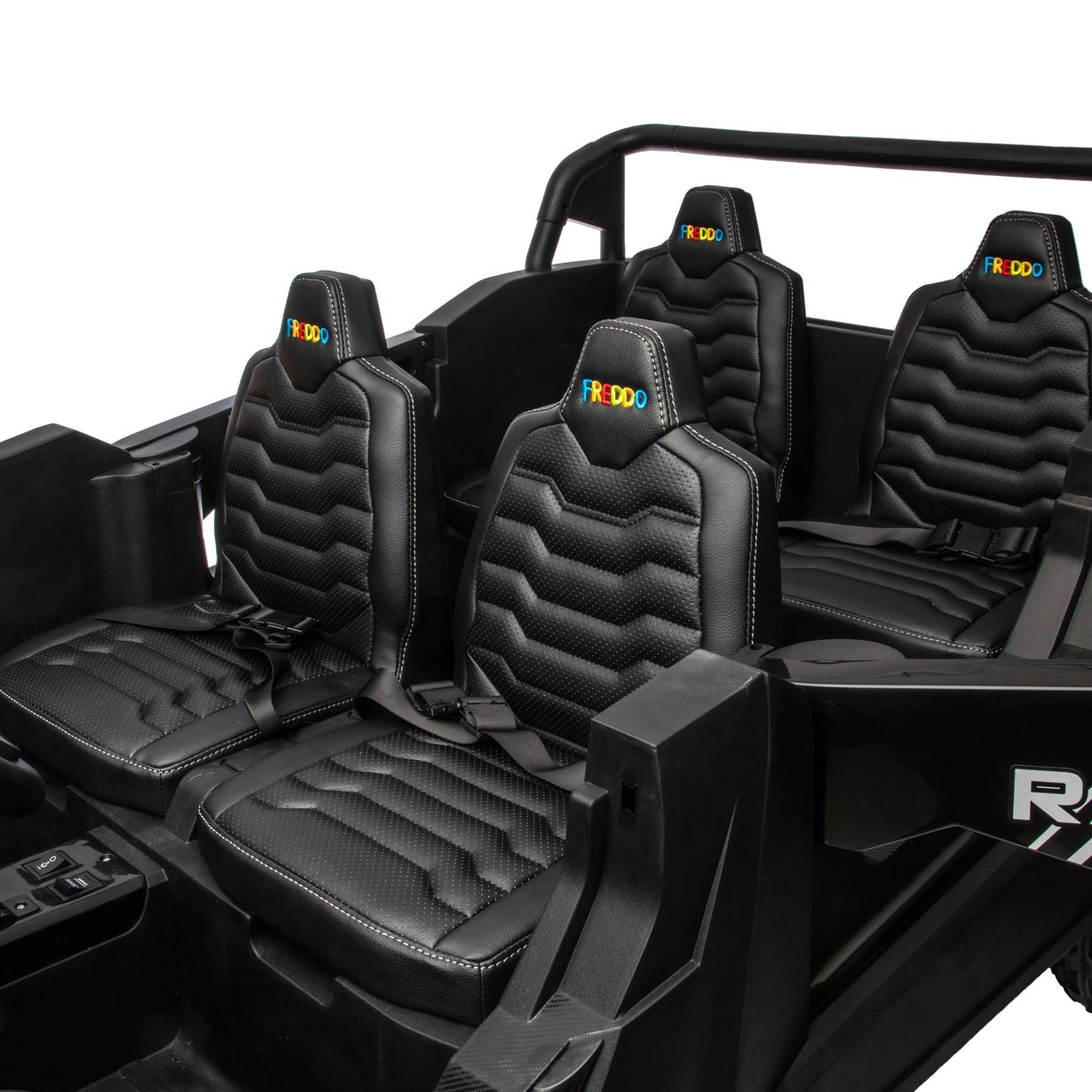 48V Beast XL: World's Fastest Kids' 4-Seater Dune Buggy with Advanced Brushless Motor & Precision Differential