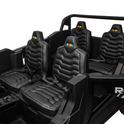 48V Beast XL: World's Fastest Kids' 4-Seater Dune Buggy with Advanced Brushless Motor & Precision Differential