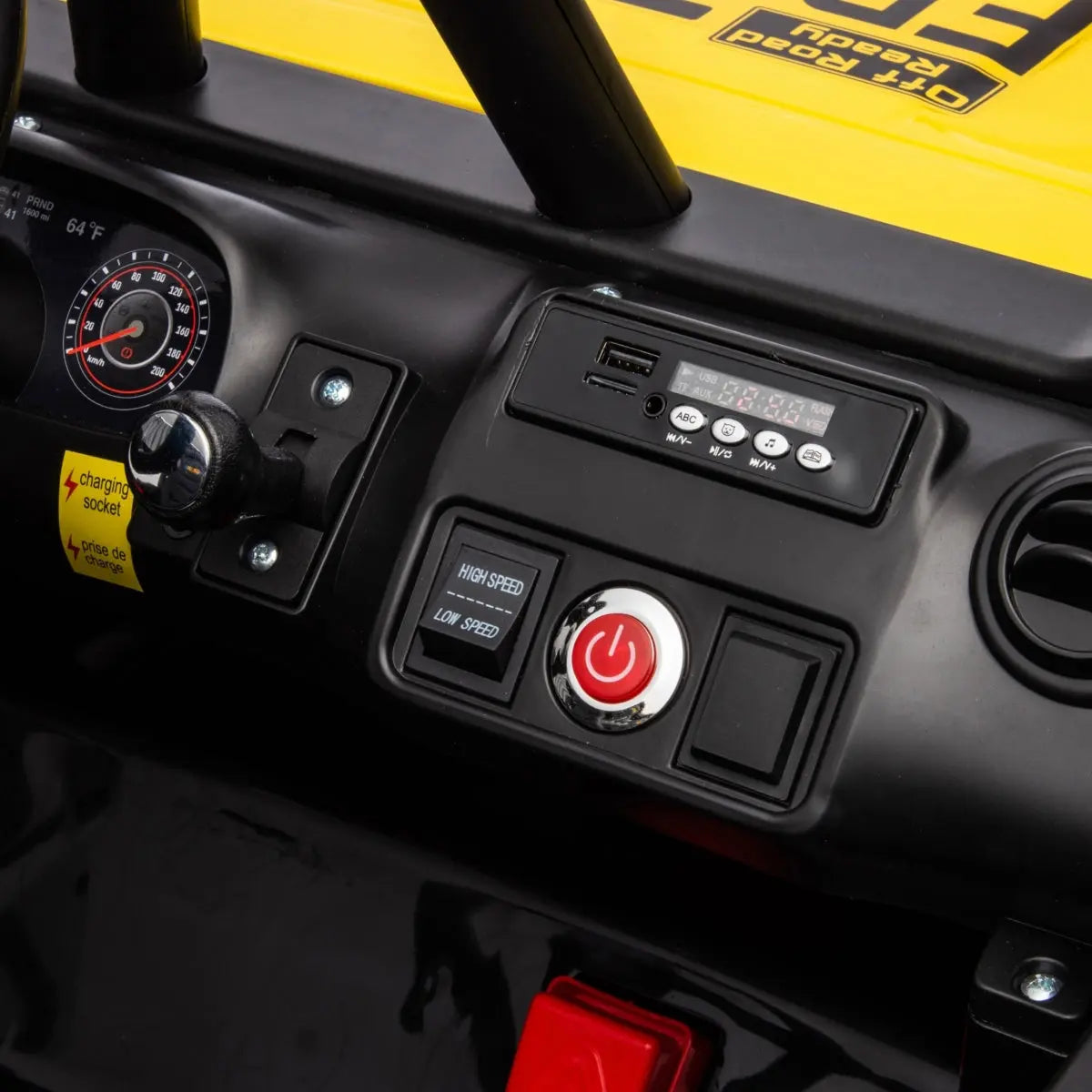 24V Jeep Raider 2 Seater Ride On