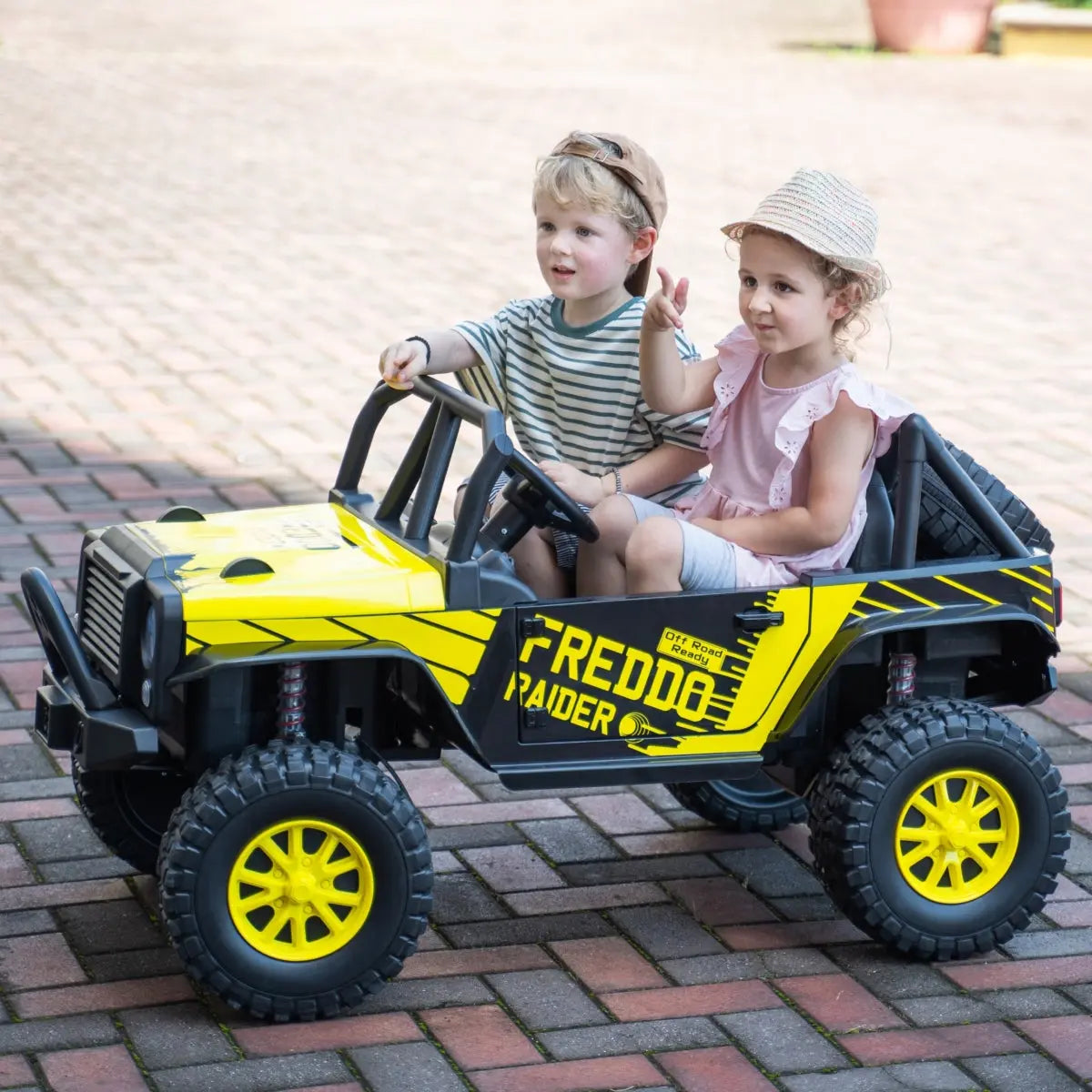 24V Jeep Raider 2 Seater Ride On