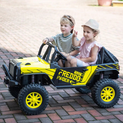 24V Jeep Raider 2 Seater Ride On