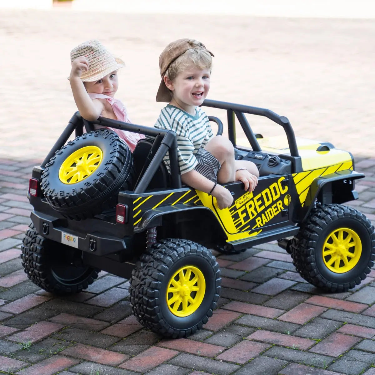 24V Jeep Raider 2 Seater Ride On