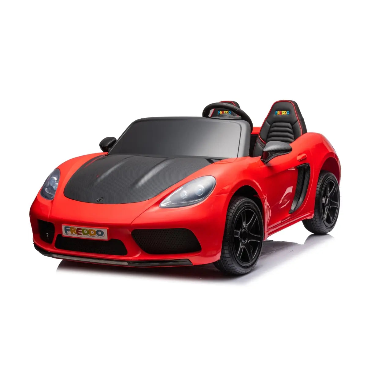 48V Rocket: World's Fastest 2-Seater Kids' Ride-On with Advanced Brushless Motor & Precision Differential