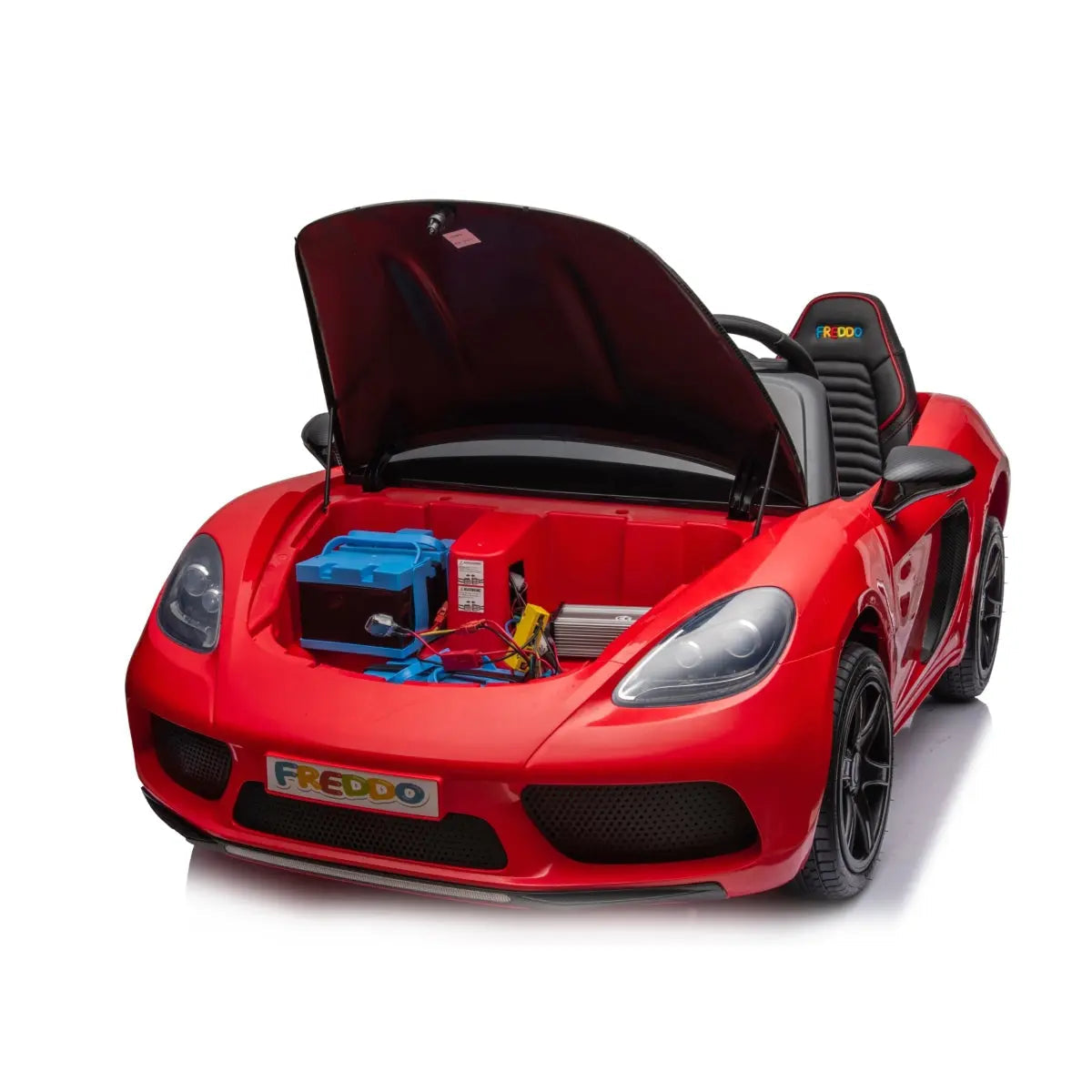 48V Rocket: World's Fastest 2-Seater Kids' Ride-On with Advanced Brushless Motor & Precision Differential