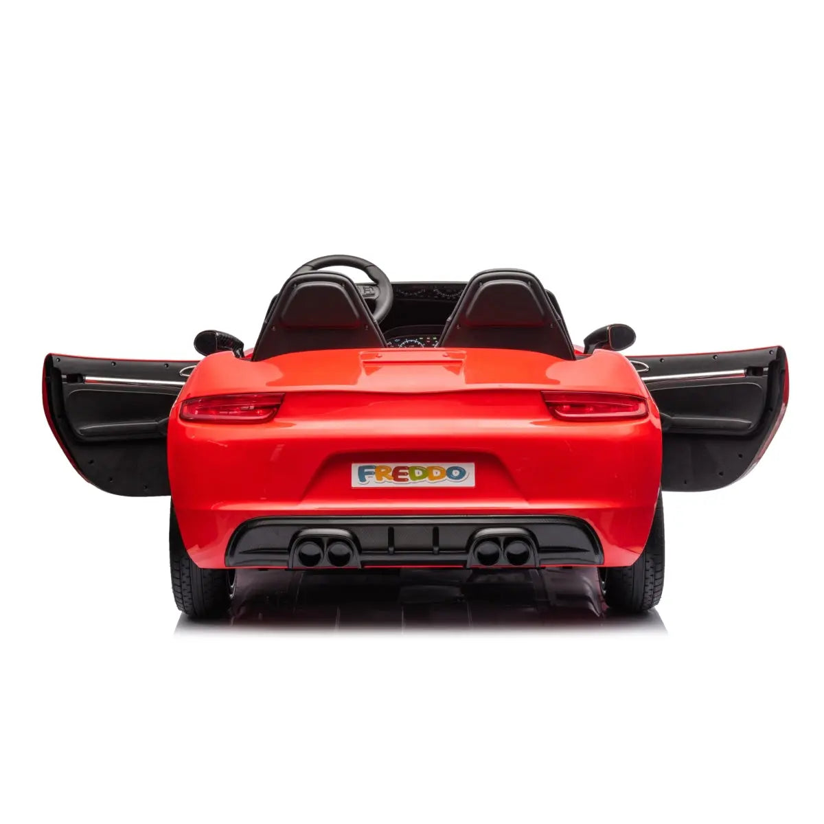 48V Rocket: World's Fastest 2-Seater Kids' Ride-On with Advanced Brushless Motor & Precision Differential