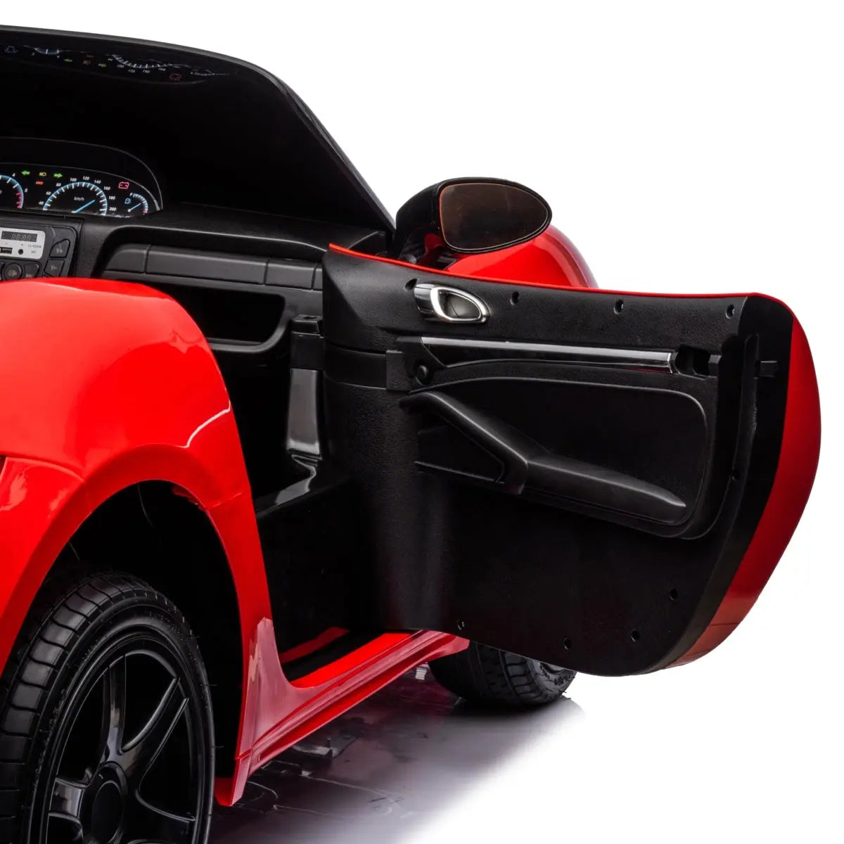 48V Rocket: World's Fastest 2-Seater Kids' Ride-On with Advanced Brushless Motor & Precision Differential