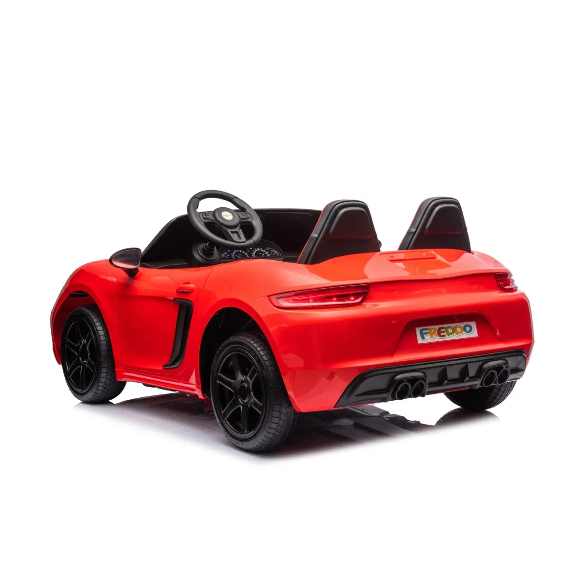 48V Rocket: World's Fastest 2-Seater Kids' Ride-On with Advanced Brushless Motor & Precision Differential
