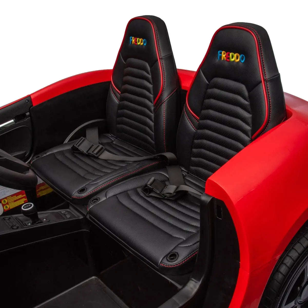 48V Rocket: World's Fastest 2-Seater Kids' Ride-On with Advanced Brushless Motor & Precision Differential