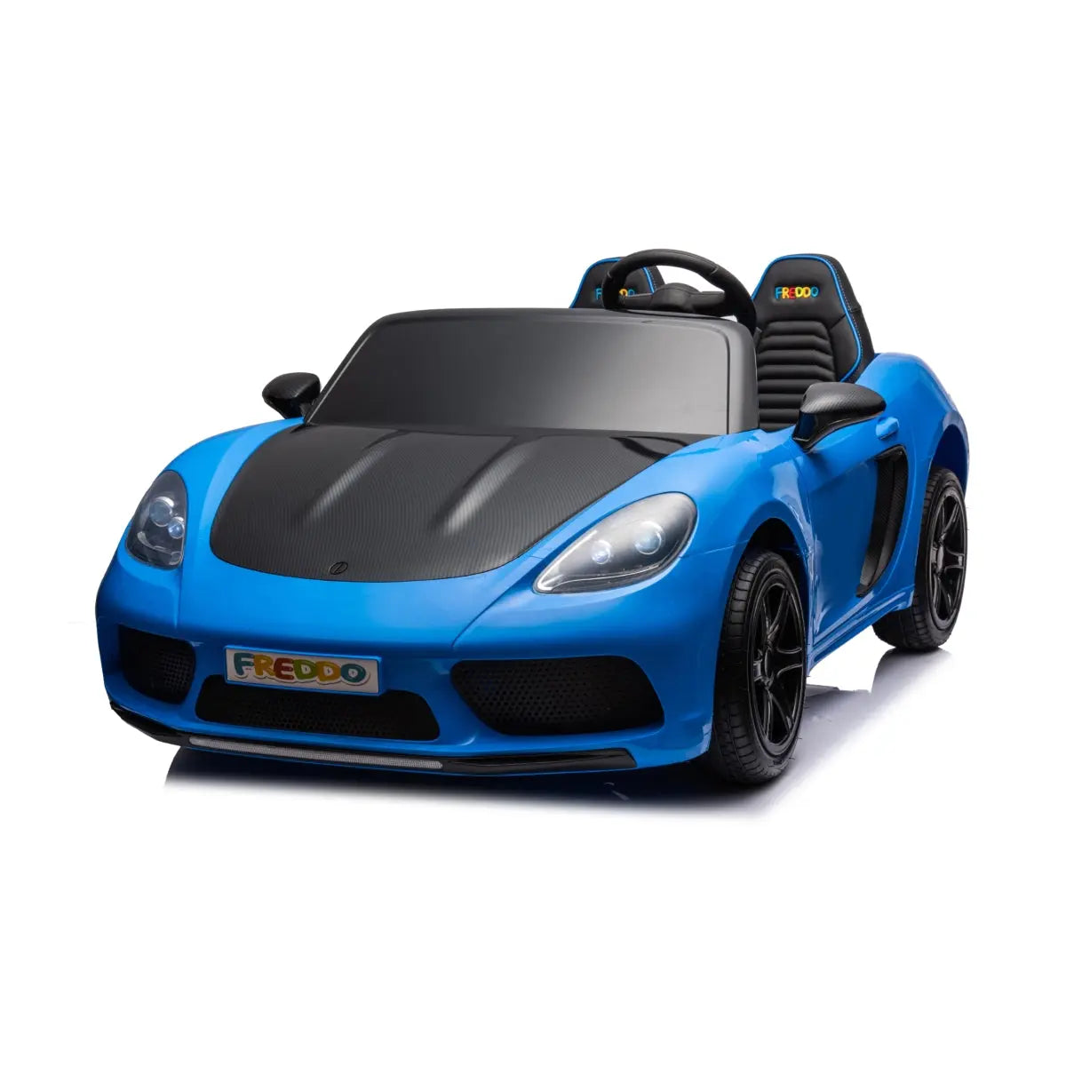48V Rocket: World's Fastest 2-Seater Kids' Ride-On with Advanced Brushless Motor & Precision Differential