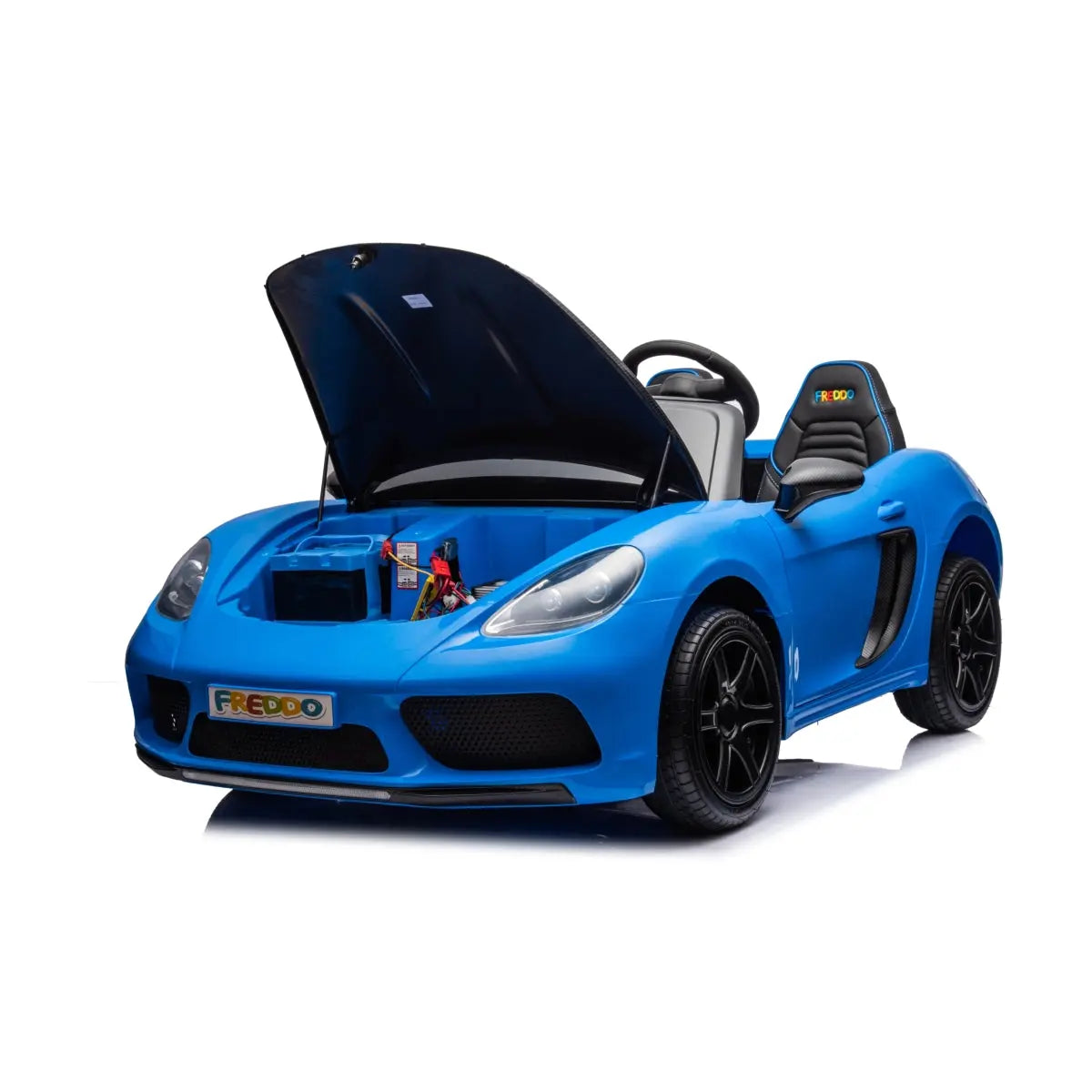 48V Rocket: World's Fastest 2-Seater Kids' Ride-On with Advanced Brushless Motor & Precision Differential