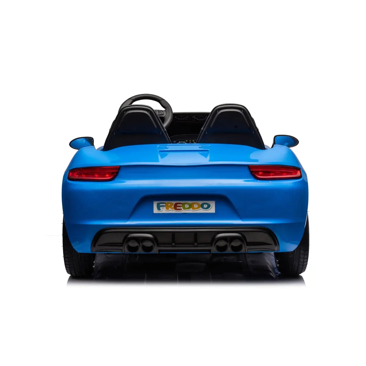 48V Rocket: World's Fastest 2-Seater Kids' Ride-On with Advanced Brushless Motor & Precision Differential